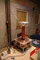 Jamess SGTesla coil